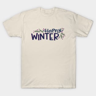 Happy winter T-Shirt